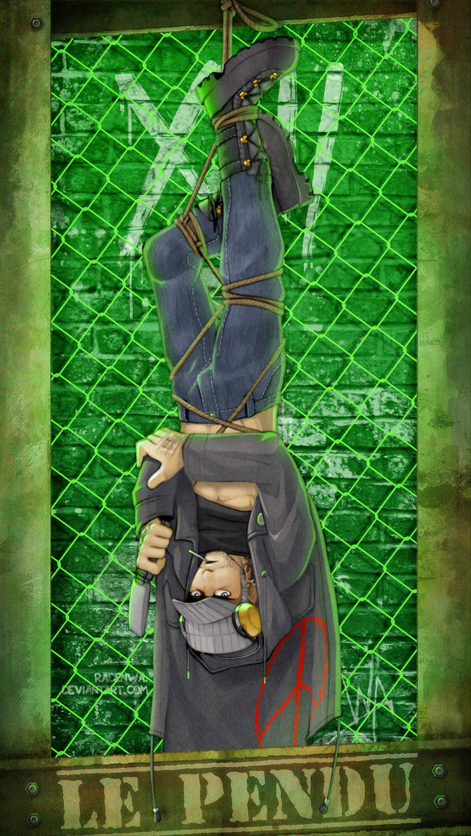 The Hanged Man by RadenWA