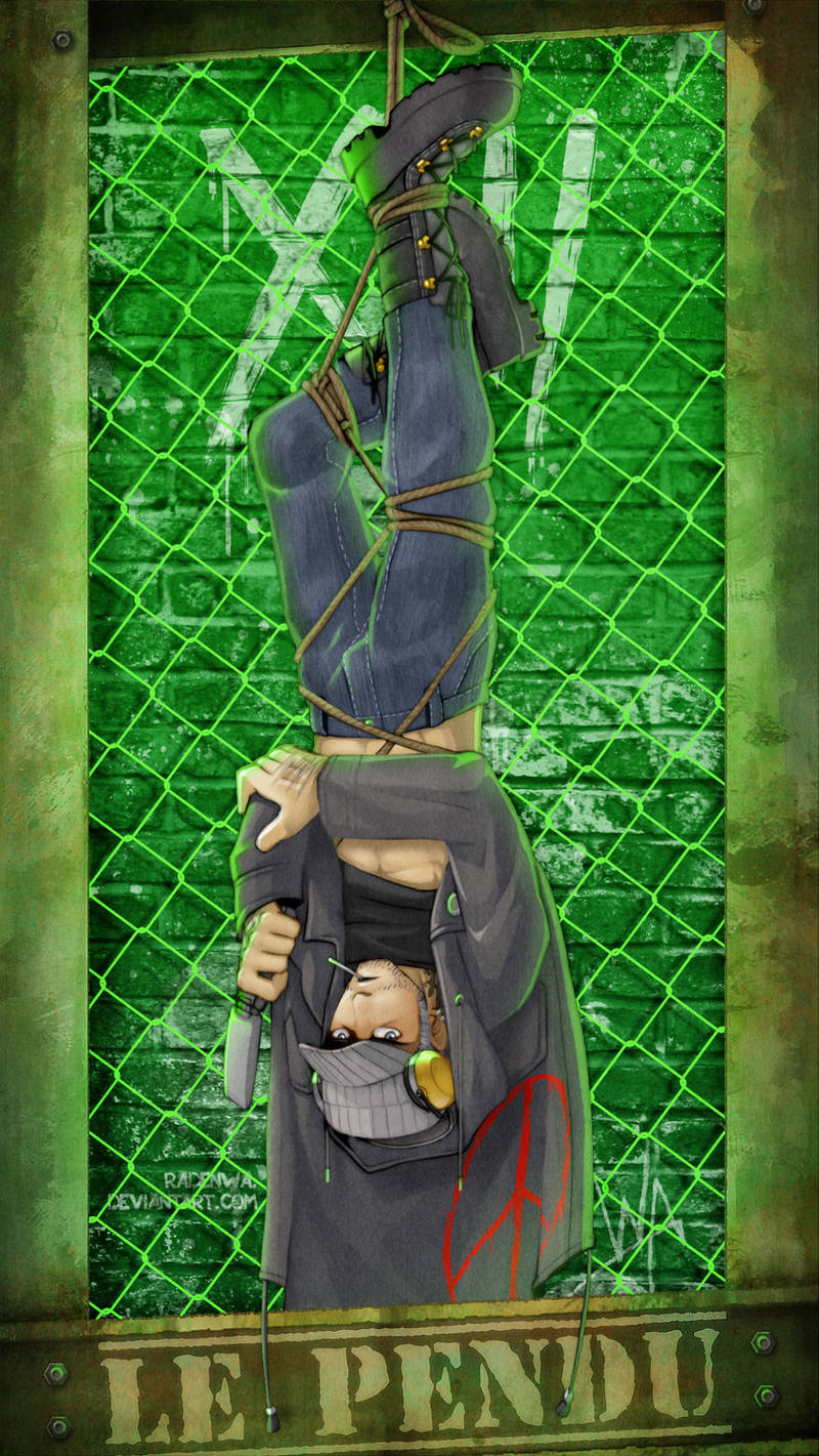 The Hanged Man by RadenWA