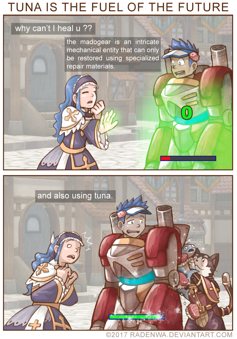 Fuel of the Future by RadenWA