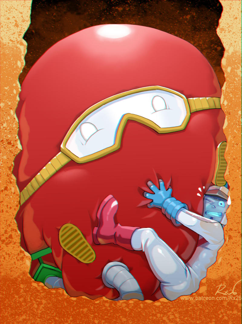 Dig Dug Big Bug by RadenWA