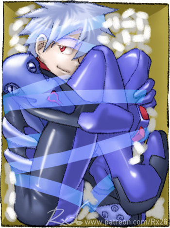 Shipping Kaworu by RadenWA