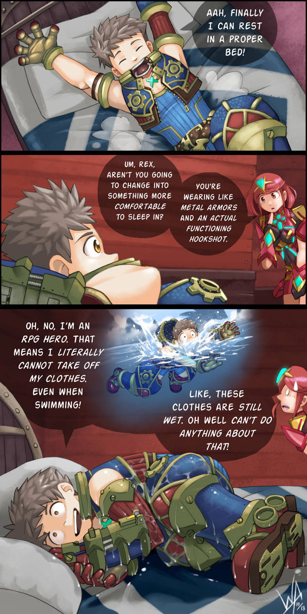 HOW TO SLEEP LIKE A HERO by RadenWA