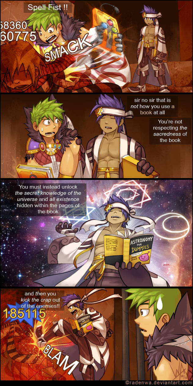 Tale of the 2 Book Nerds (RO Star Emperor n Sorc) by RadenWA