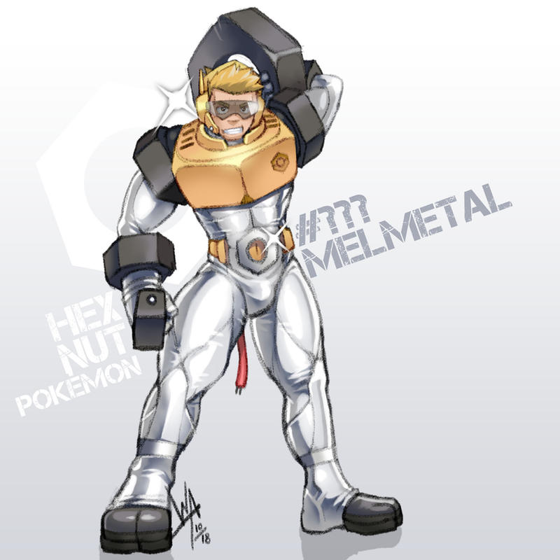 MELMETAL GIJINKA by RadenWA