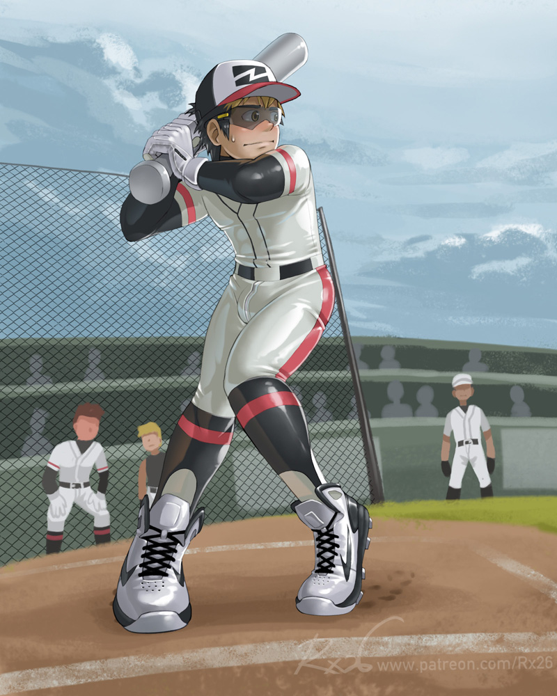 Baseball...latex?? by RadenWA