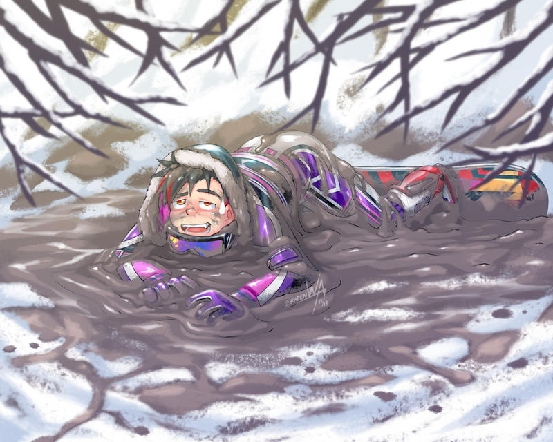 Crashed Tiger! by RadenWA