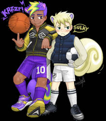 Static and Marshal Gijinka