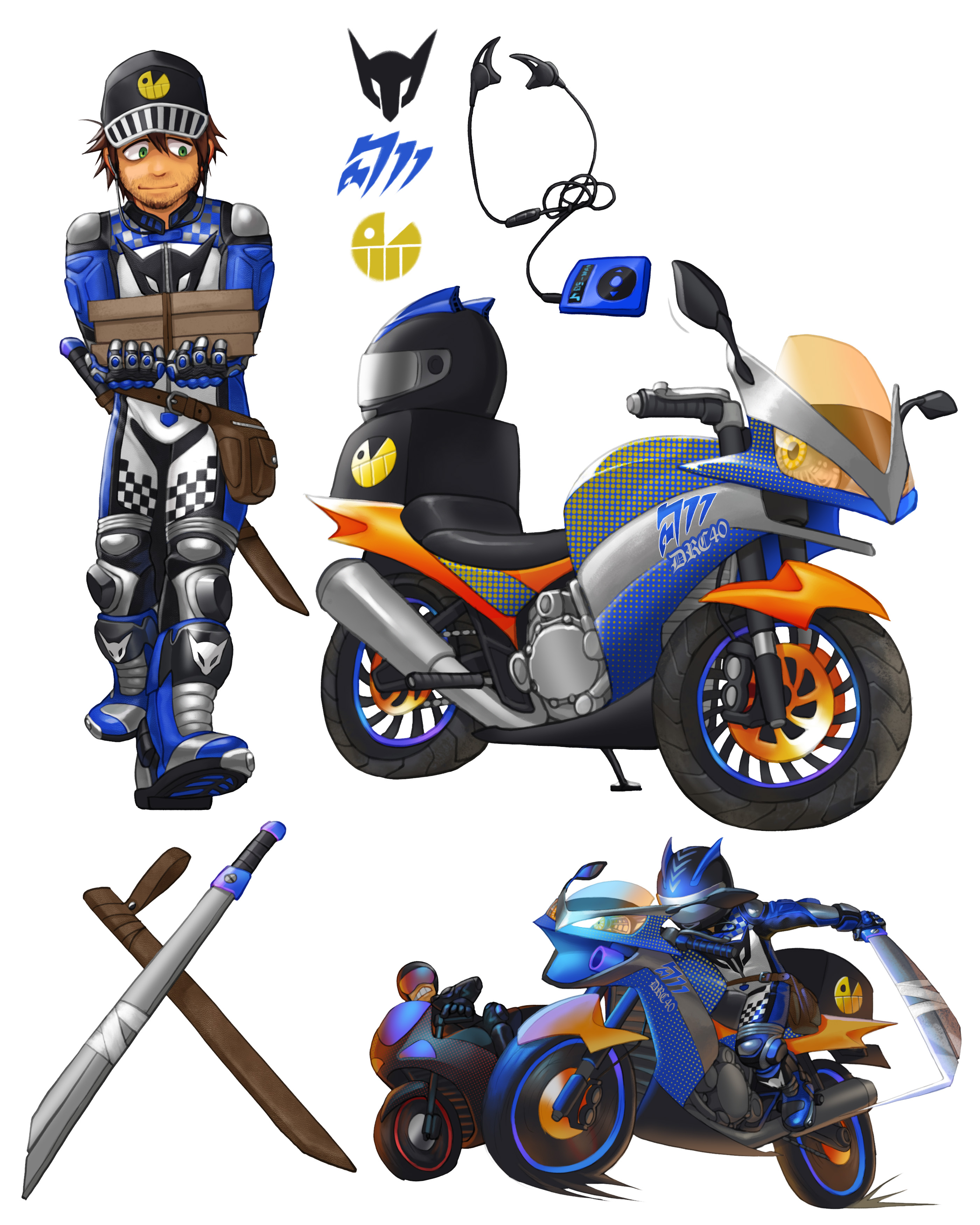 Radical Racer DRC40 Knight by RadenWA on DeviantArt