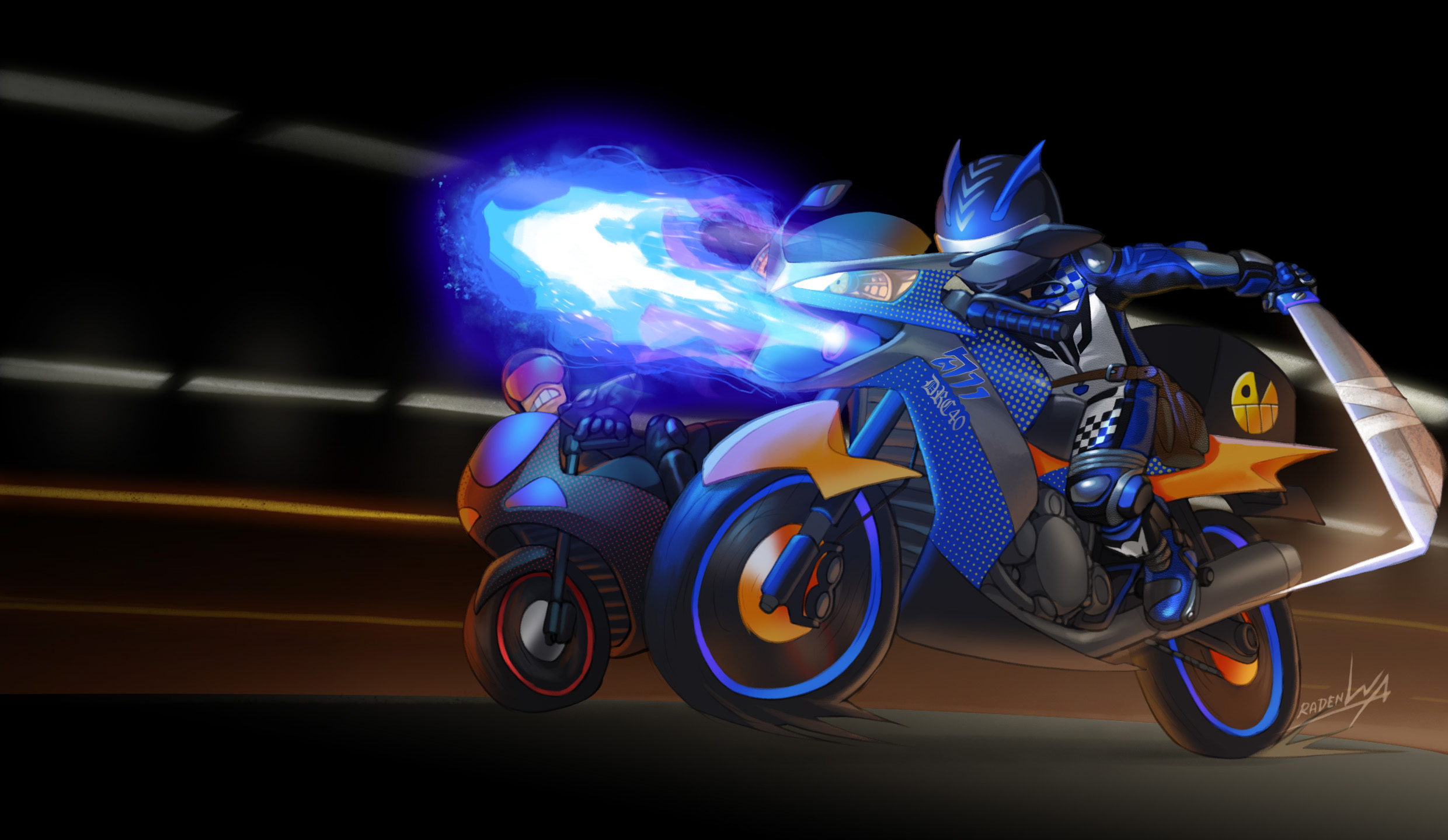 Radical Racer DRC40 Knight by RadenWA on DeviantArt