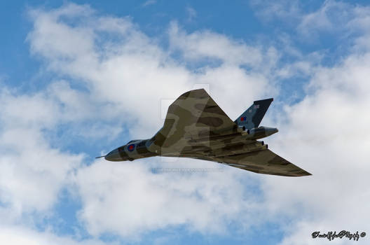 Avro Vulcan XH558