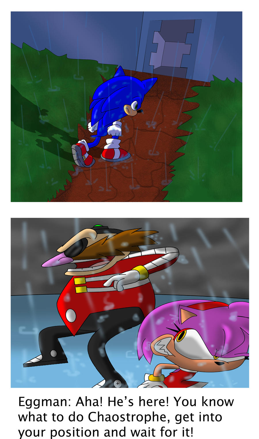 Rose Drops - Chapter 1 - magicstorm101 - Sonic the Hedgehog - All
