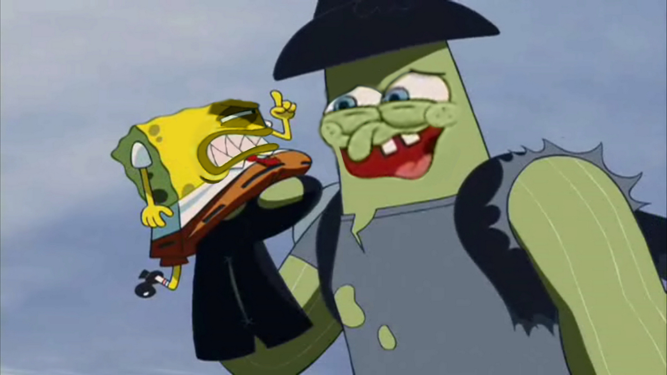 Spongebob Movie Face Swap 6