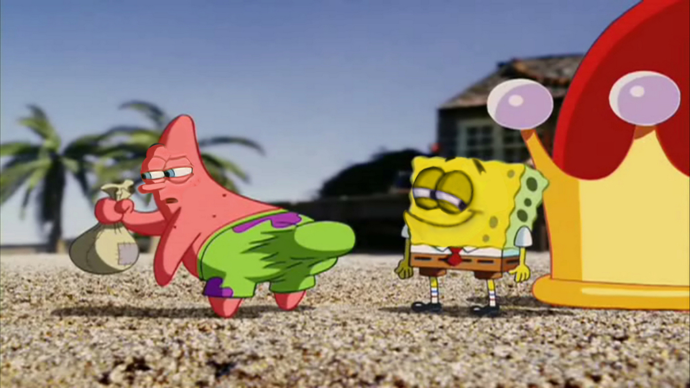 Spongebob Movie Face Swap 7