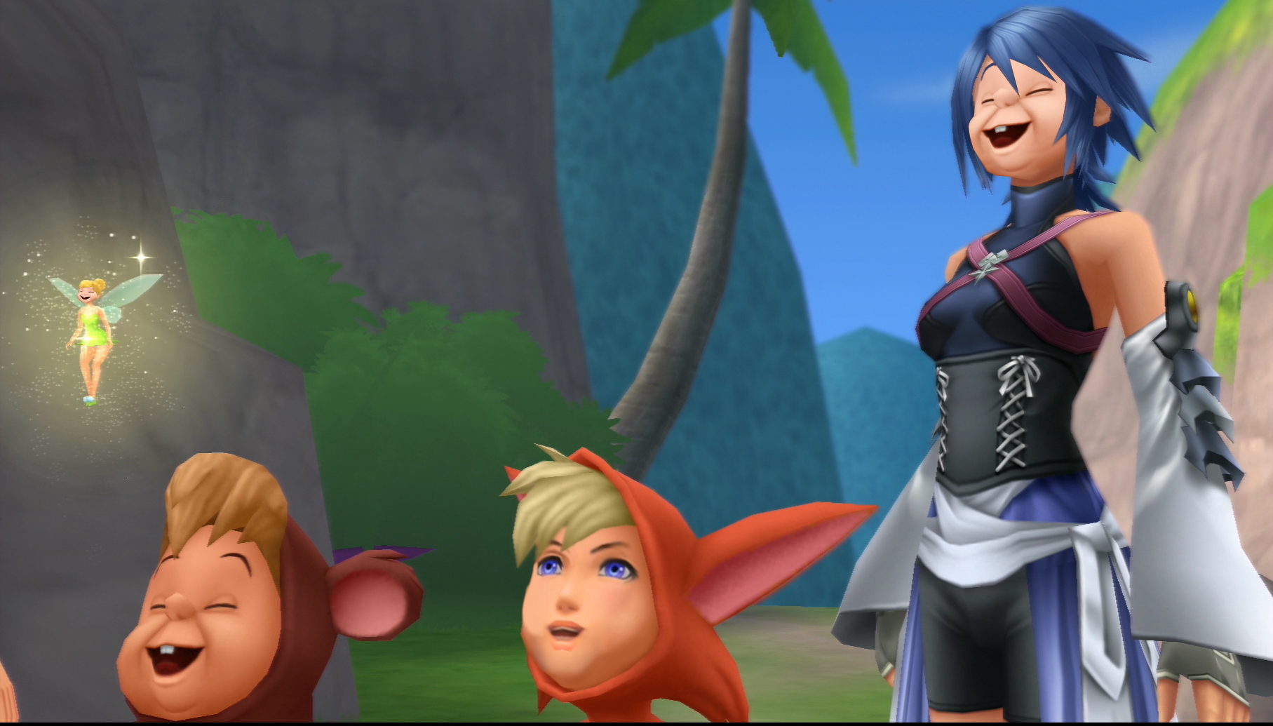 Face Swap: Kingdom Hearts: Derp By Sleep