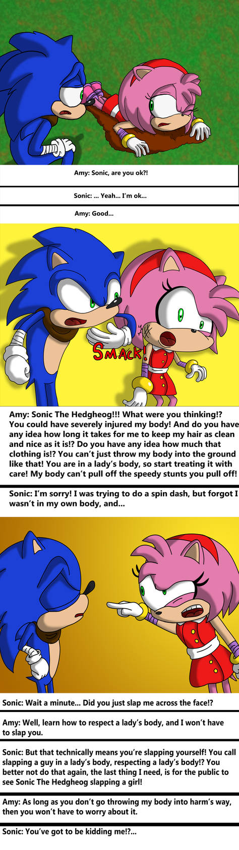 Sonic Boom Sheet Music Page 1 by ADE501 on DeviantArt