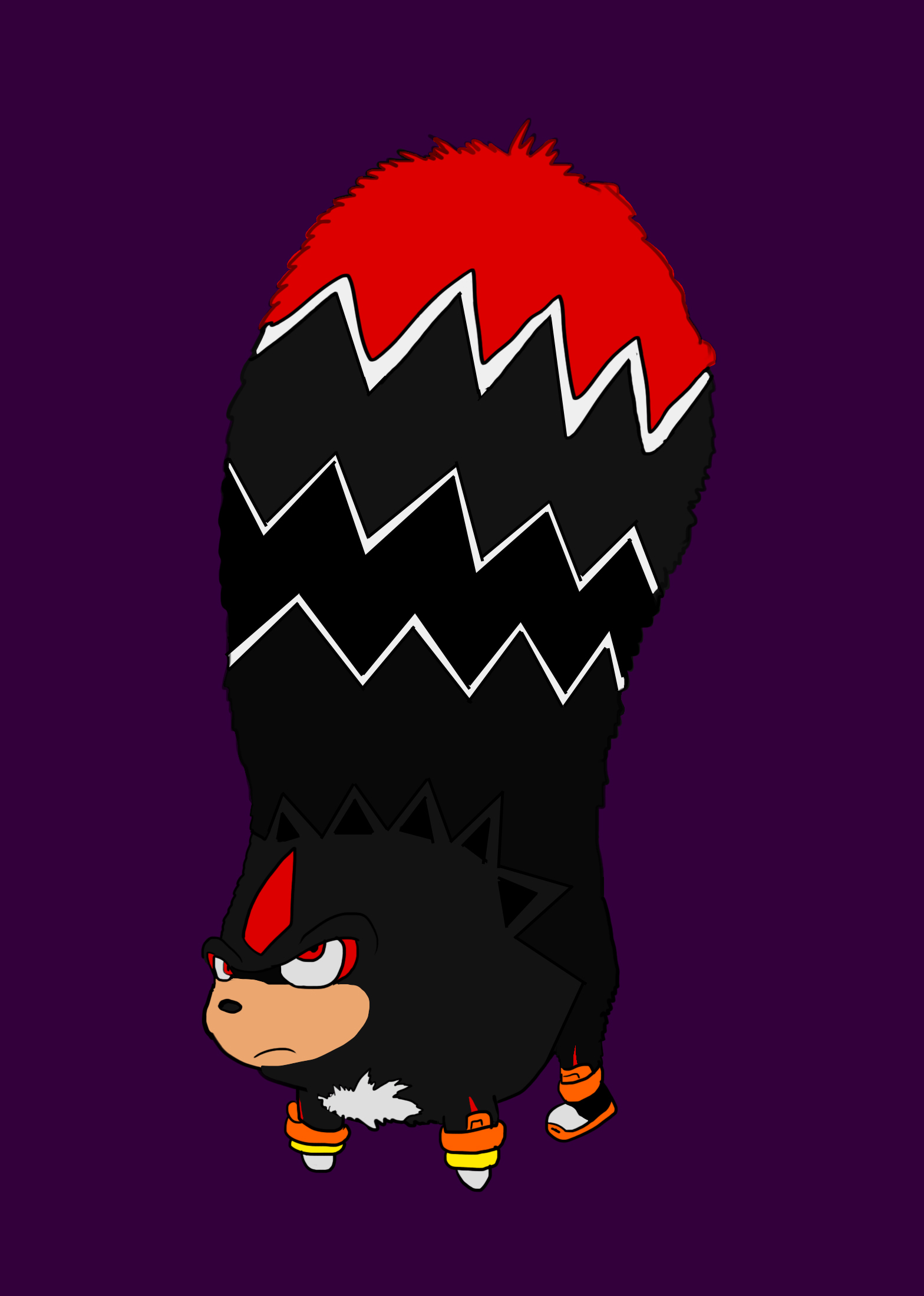 Shadow The Fudgehog