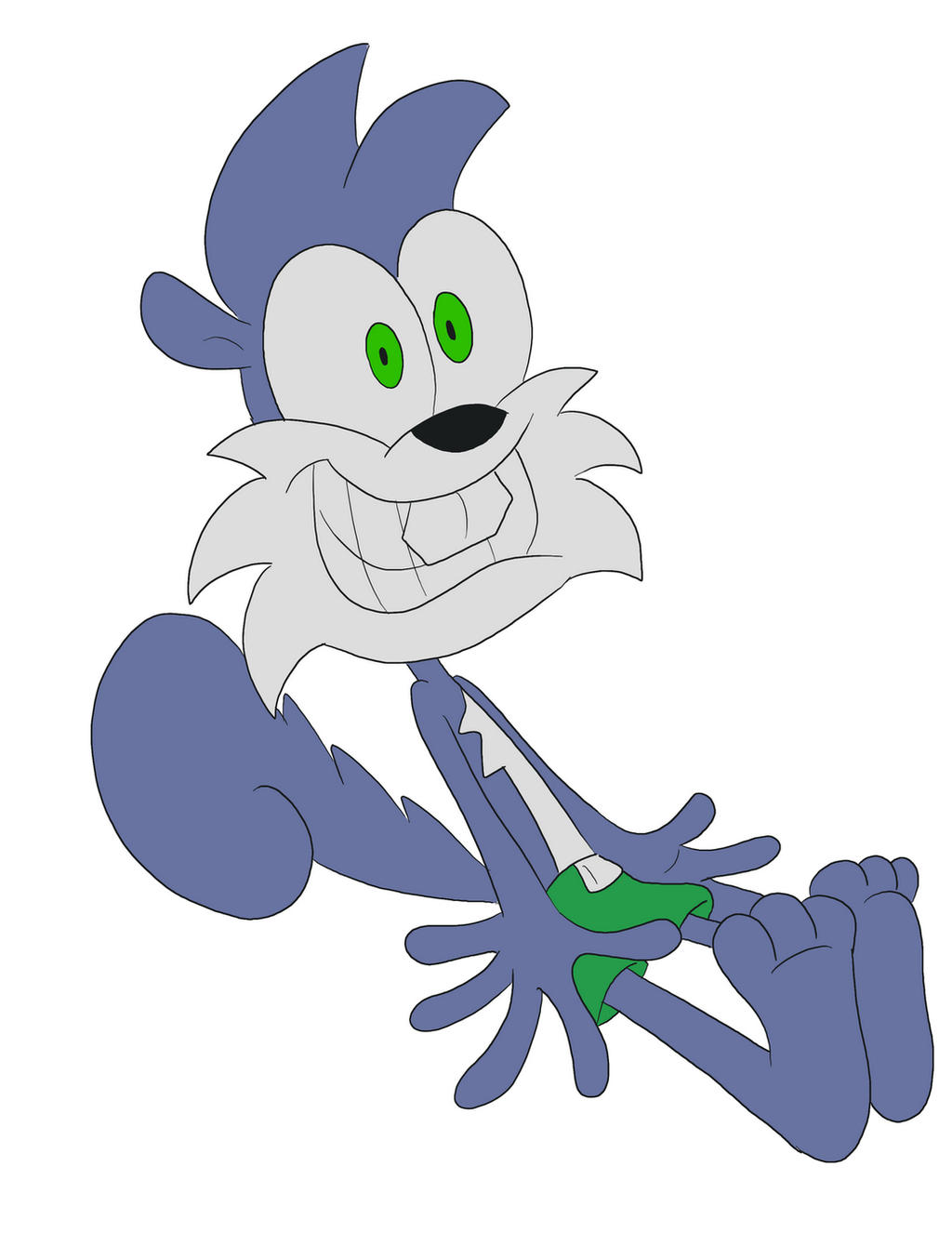 Clunk Excited Color by SpongicX on DeviantArt