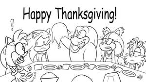 Sonic Boom Thanksgiving