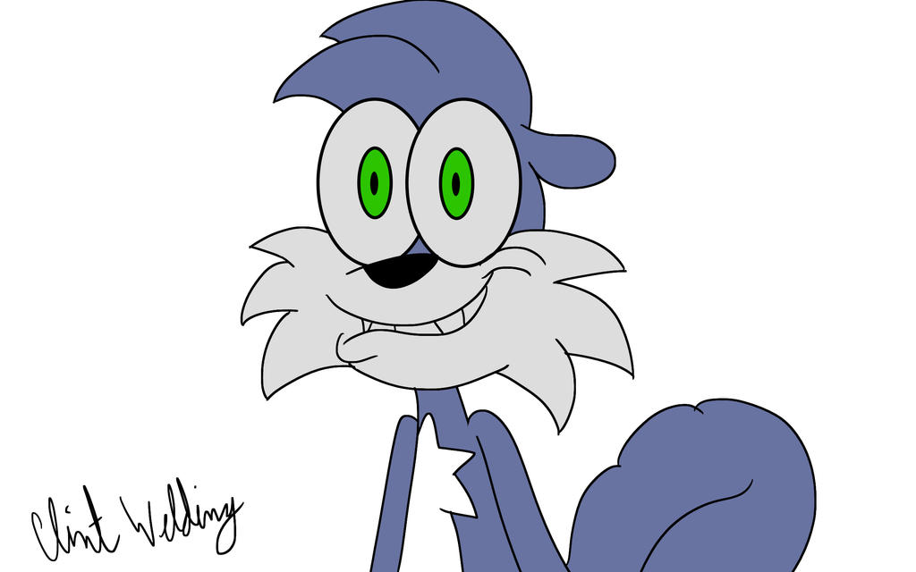 Clunk Smiling by SpongicX on DeviantArt
