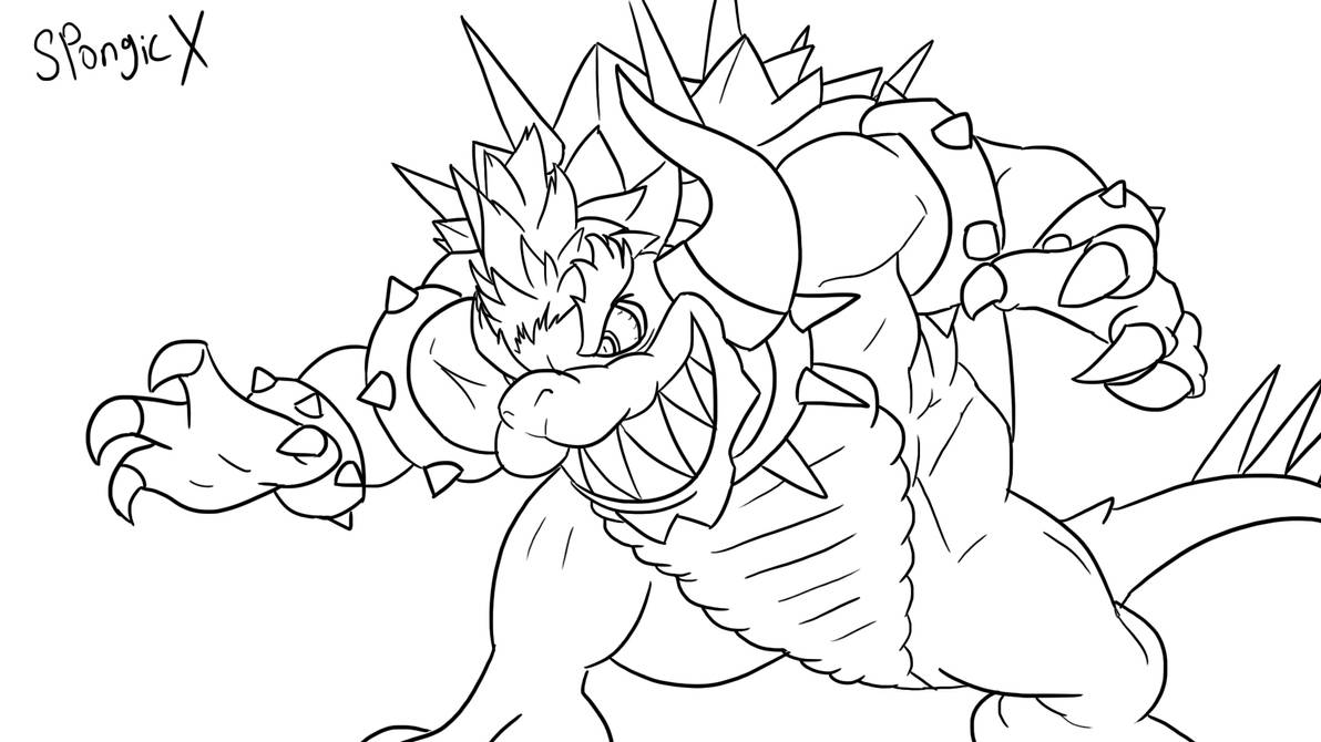 Giga Bowser by SpongicX on DeviantArt