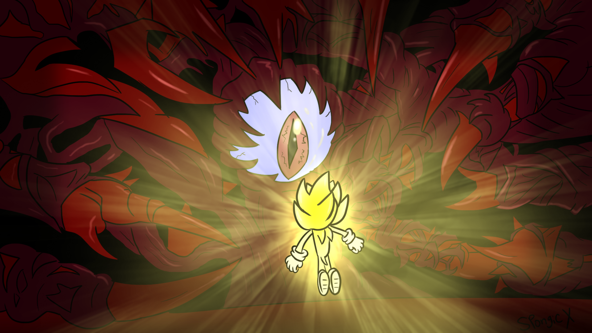 Super Sonic 3 by Zappuel-LightninRod on DeviantArt