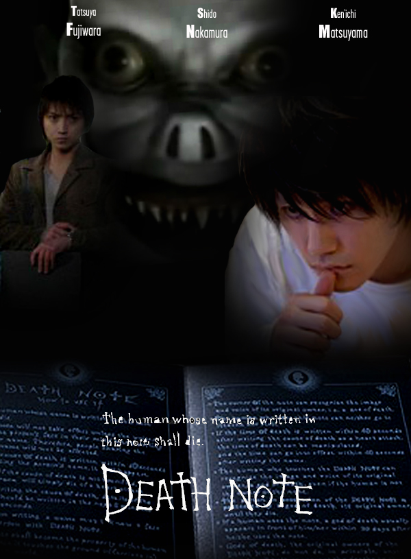 Death Note Poster by Princess-Meru on DeviantArt