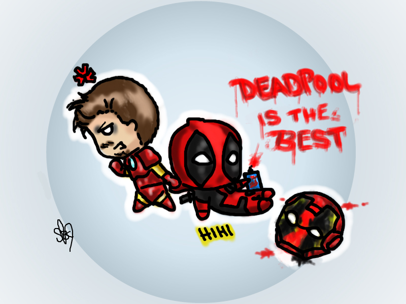 Deadpool Chimichanga by itaiZangetsu on DeviantArt