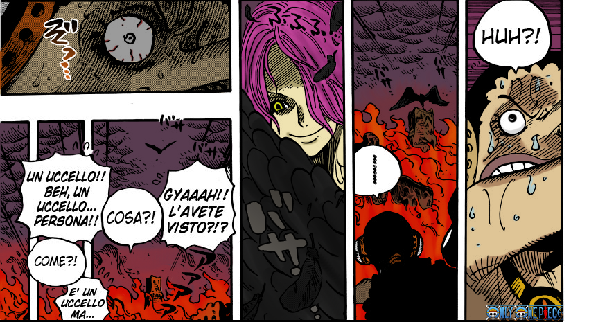 Harpy One Piece 657 By Teachbarbanera On Deviantart Harpy One Piece 657 By Teachbarbanera On Deviantart