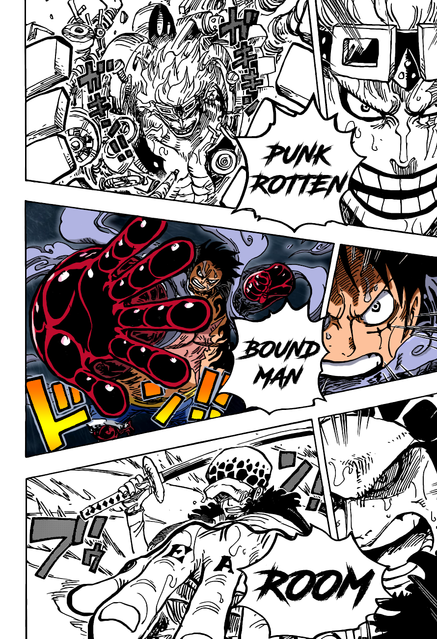 Bound Man Luffy One Piece 975 By Teachbarbanera On Deviantart Bound Man Luffy One Piece 975 By Teachbarbanera On Deviantart