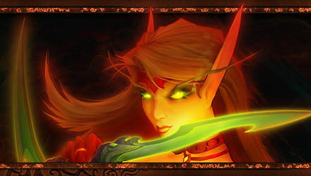 WoW - Blood Elf