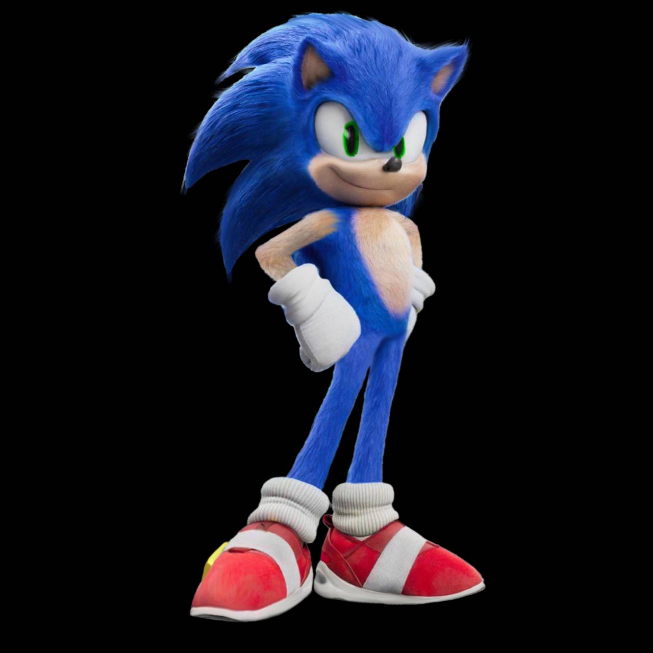 Sonic the Hedgehog (Movie) (5) - PNG by Captain-Kingsman16 on DeviantArt