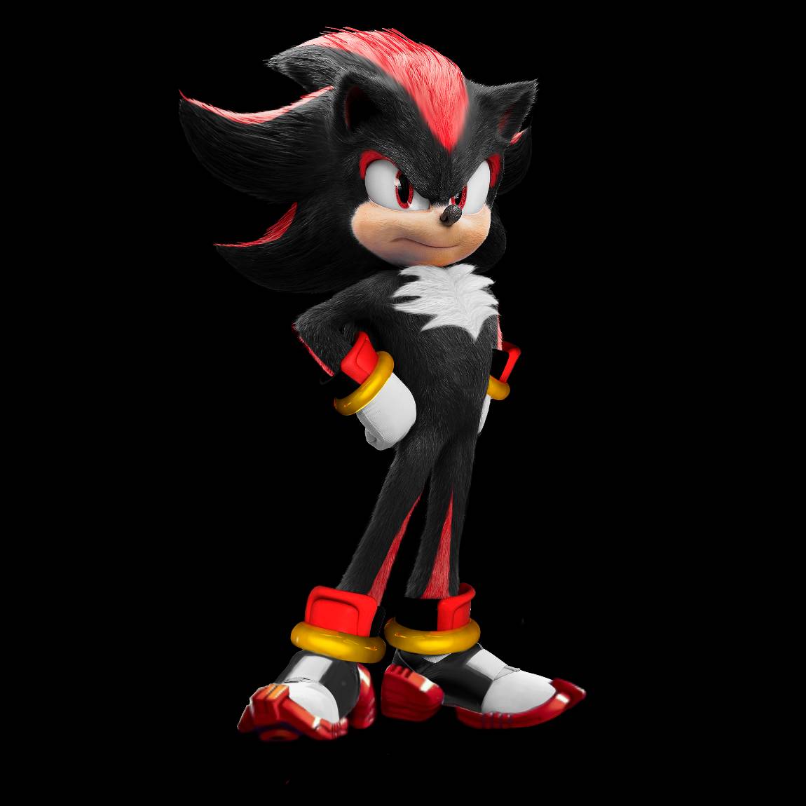 Sonic Movie 3 - Shadow The Hedgehog by OYEone89 on DeviantArt