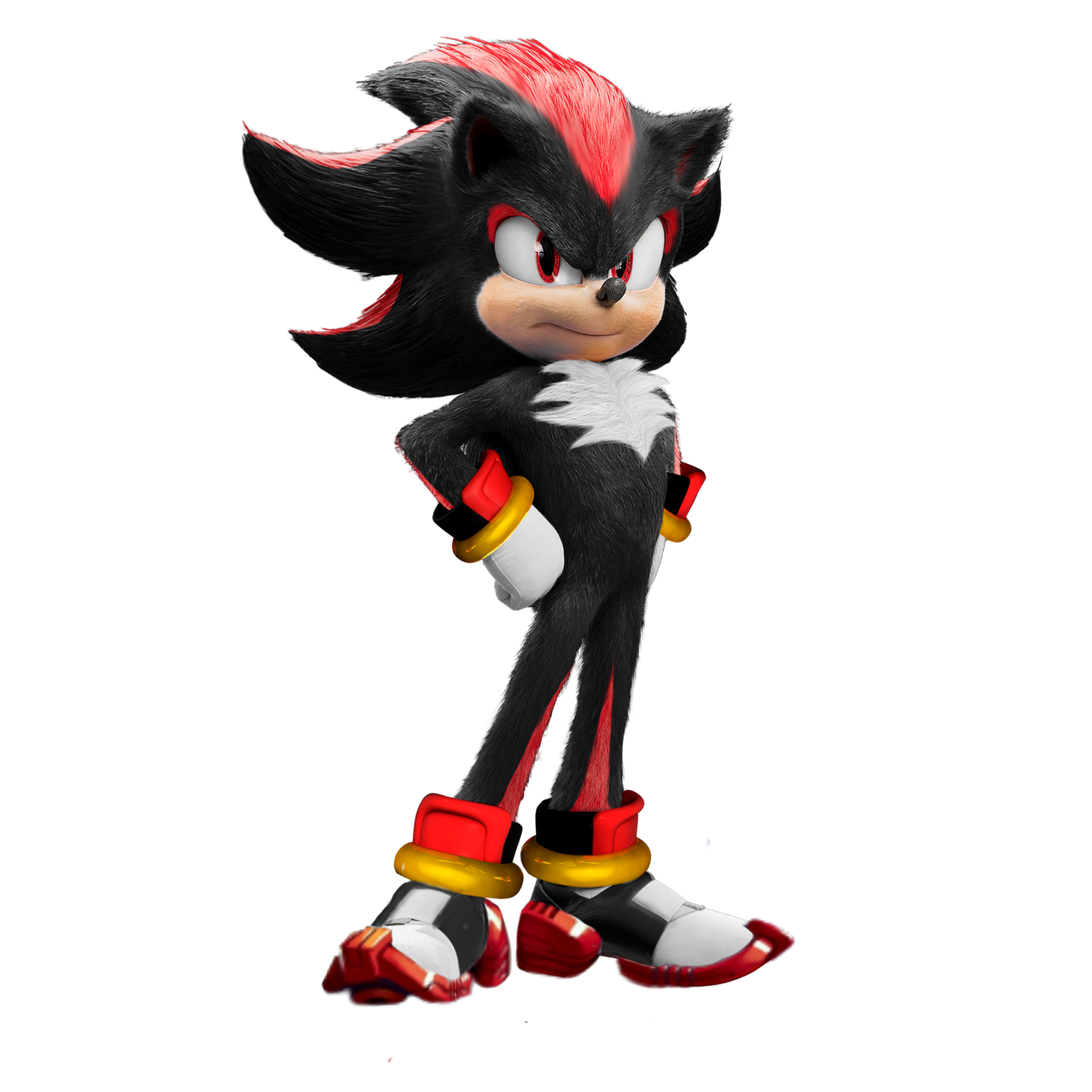 Shadow Render In Sonic 3 by psg68590 on DeviantArt