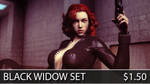 Black Widow Collection 1 by AgnosCreations