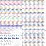 MLP: RCS Charater Sprite Sheet