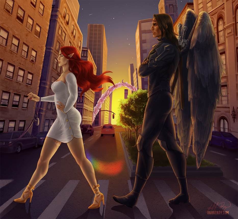 Crescent City by anabelkay on DeviantArt