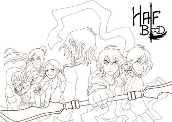 Half Blood - Let's fight ! 1