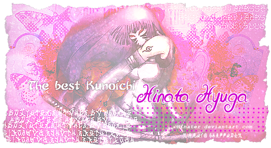 The best Kunoichi Hinata Hyuga