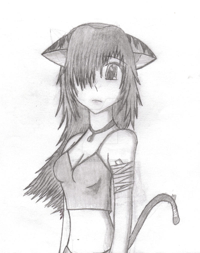 anime cat girl