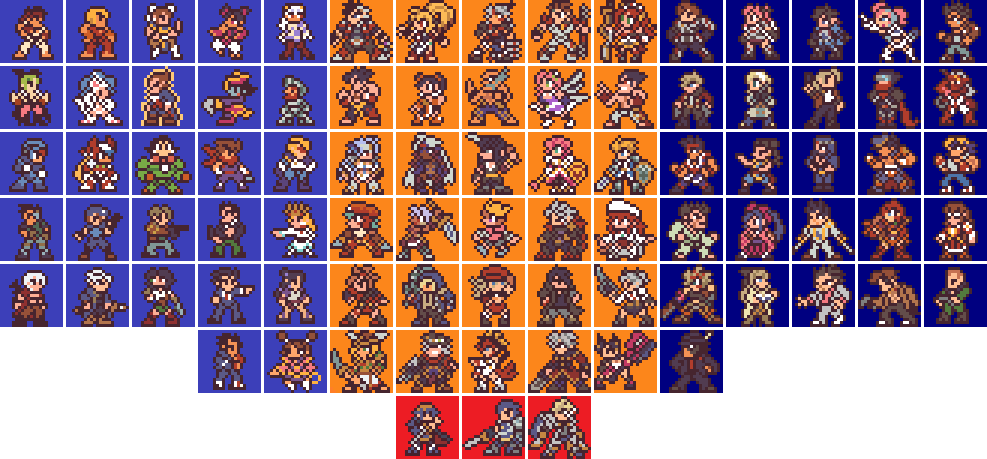 Project X Zone Texture Project X Zone Tribute by killemkindly on DeviantArt