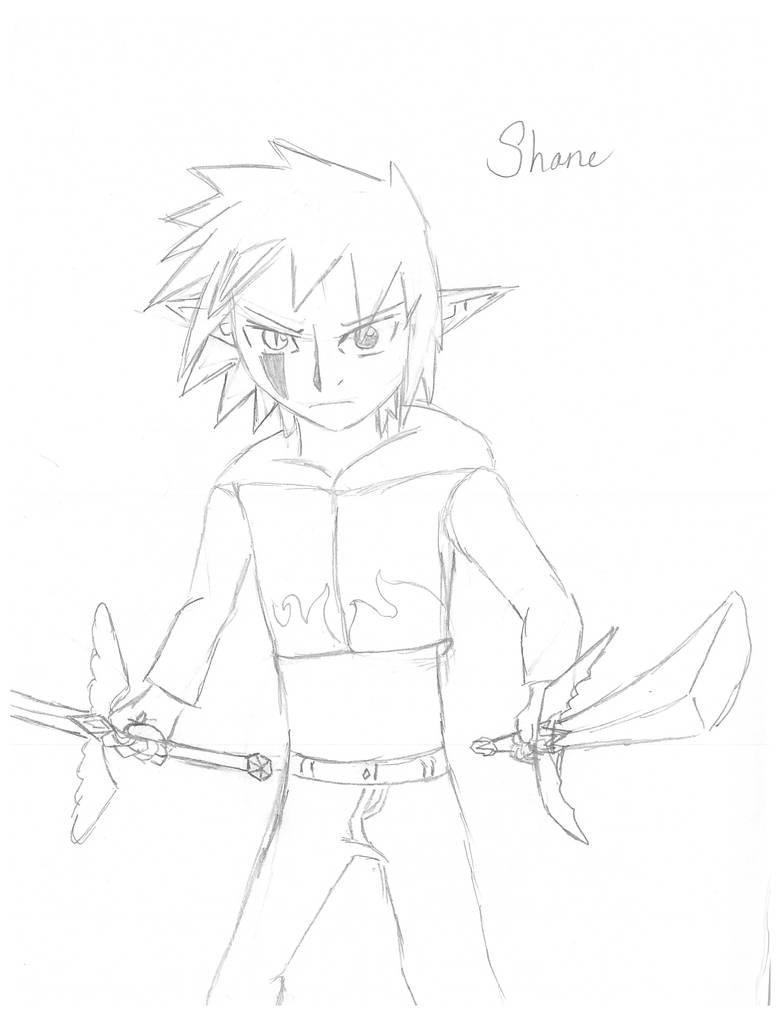 Shane Vector Shane drawn about 2 years ago by sjbdubb on DeviantArt