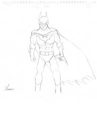 The Dark Knight: sketched