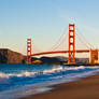 ggb at sunset