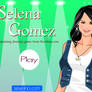 Selena Gomez Dressup game