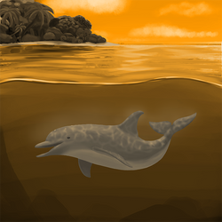 Huevember 2020 27 - Ecco the Dolphin