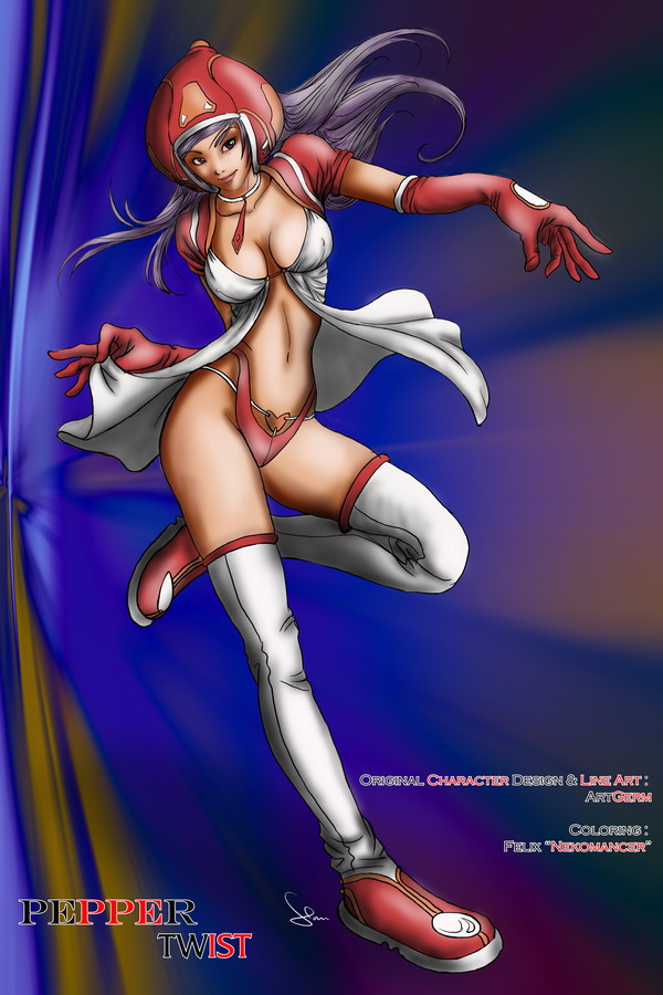 Artgerm's Pepper Twist