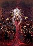 Mother of Abyss by Nekomancerz
