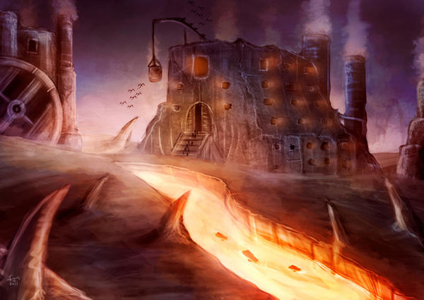 Kether Neter Neter-Khertet Factory by Nekomancerz on DeviantArt
