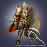 Heavy Armor Warrior -Advanced level03-