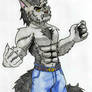 Darius Werewolf Form